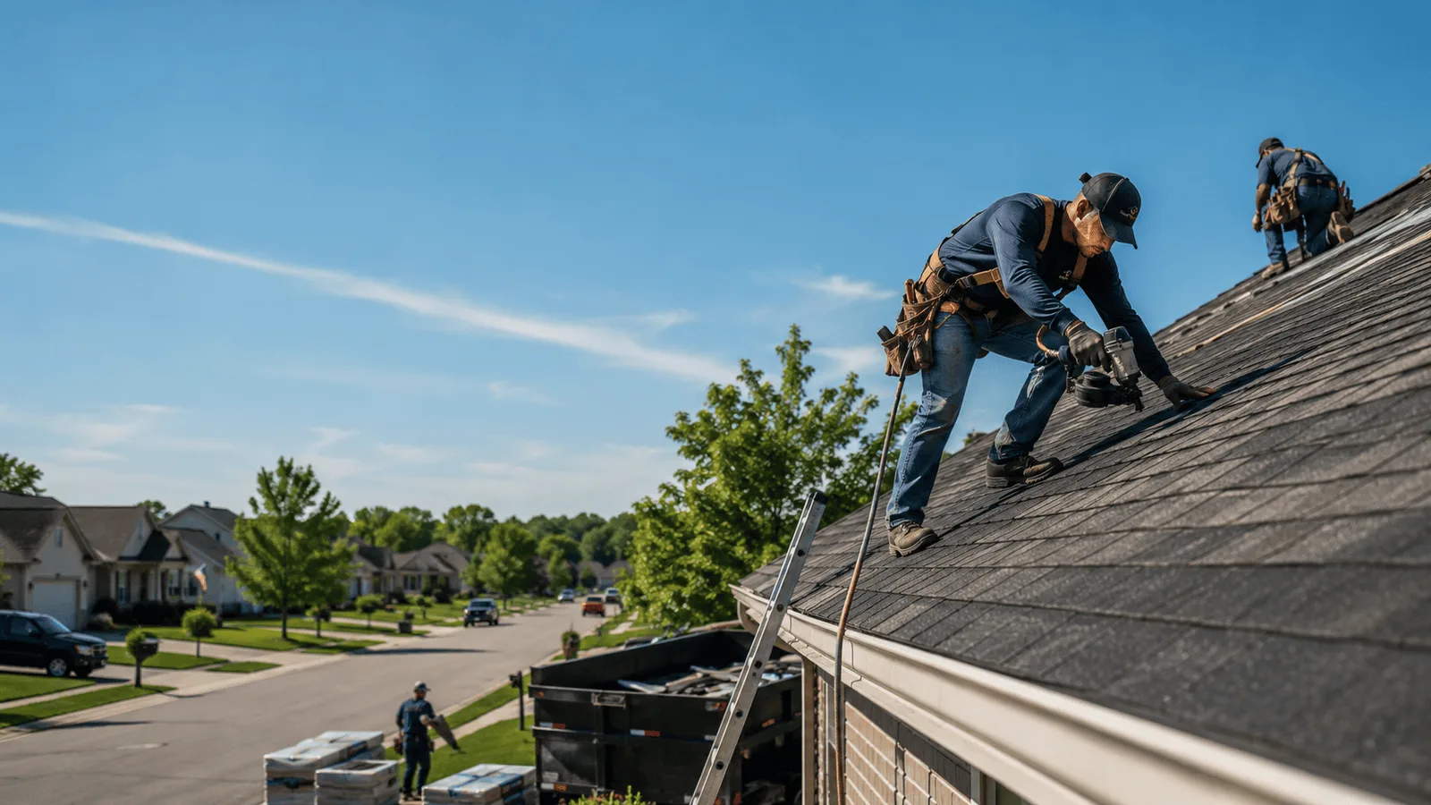 Roof Inspection in Thornton, KY